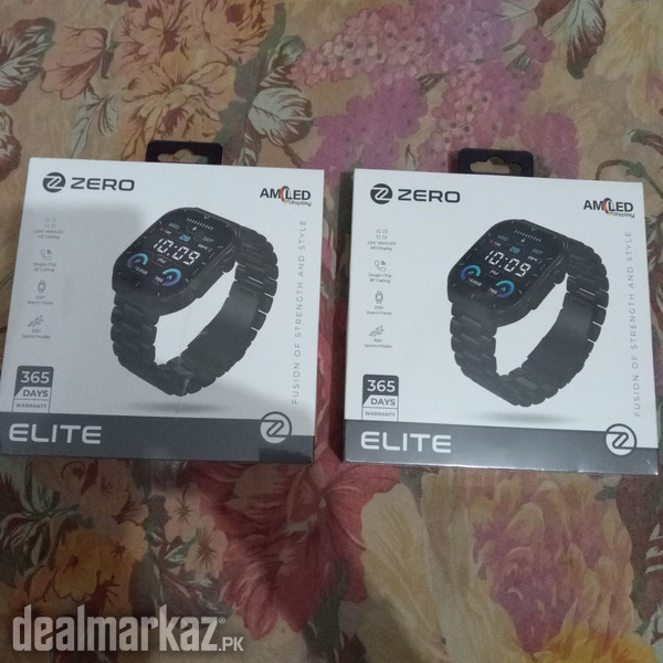 Zero Elite Smartwatch photo 1