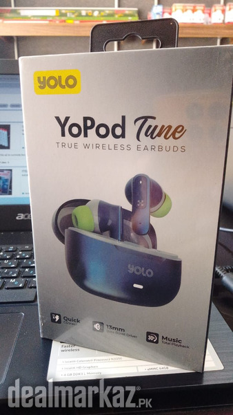 Yolo YoPOD Tune Bluetooth Earbuds photo 2