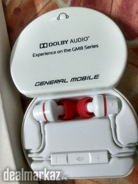 Dolby Earphones Audio for high-quality sound