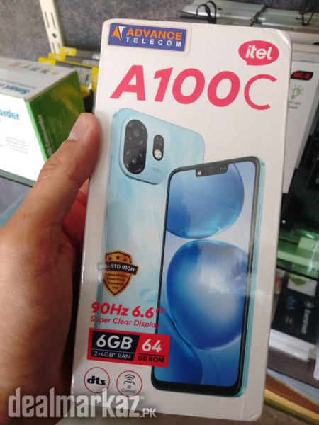 ITEL A100C 64GB 2GB dabba pack photo 1