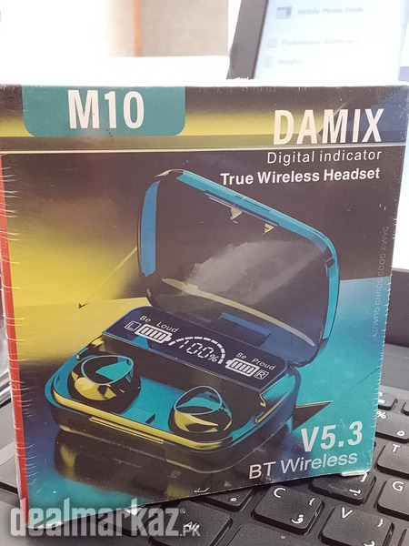 Original Damix M10 Earbuds with QR Code photo 2