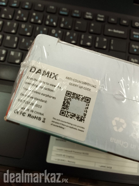Original Damix M10 Earbuds with QR Code photo 1