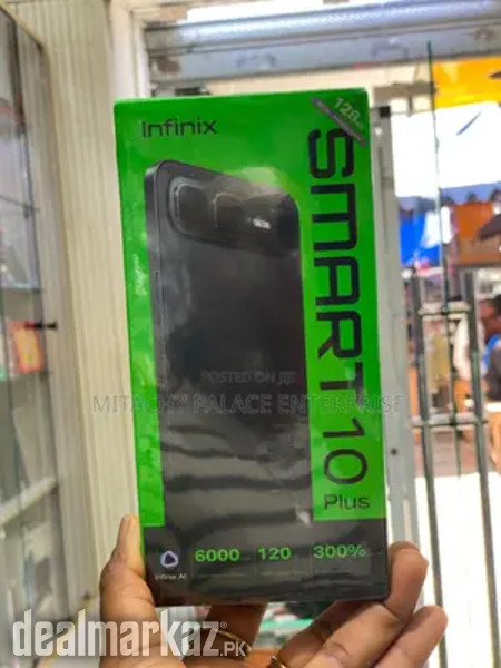 Infinix Smart 10 Plus 128GB 4GB photo 1