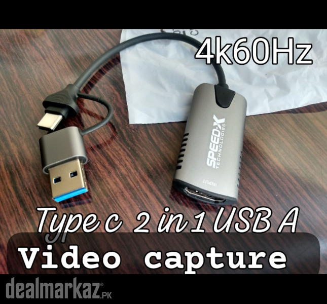 Type c Video capture