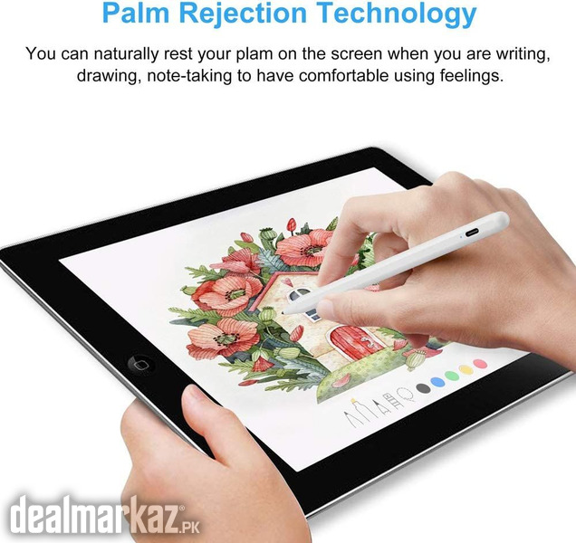 FOJOJO Stylus Pen for iPad(2022-2018) with Palm Rejection, FOJOJO Act