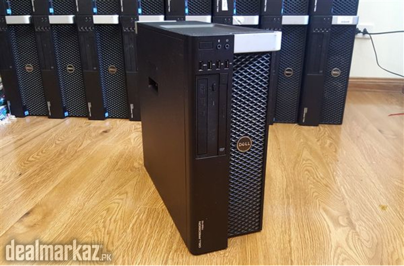 DELL T5600 /16 Core/ 32GB Ram/256 GB SSD Workstation