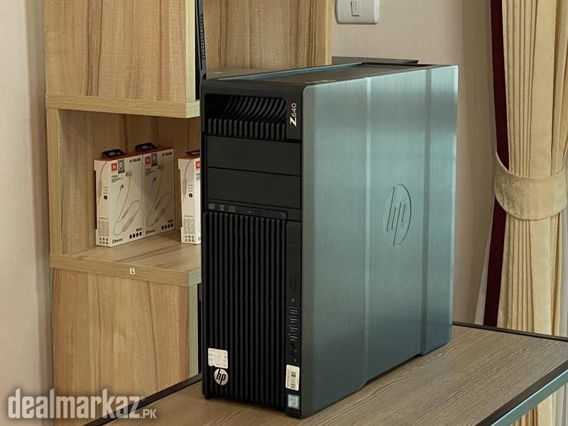 HP Z640 DUAL 36 CORE 90MB CACHE DDR4 WORKSTATION photo 1