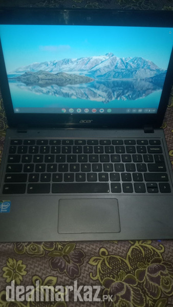 Acer Chromebook 4GB RAM storage 128GB and best Bettery time photo 1