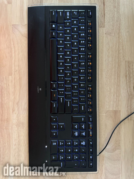 Logitech k740 --100% original Back light keyboard photo 2