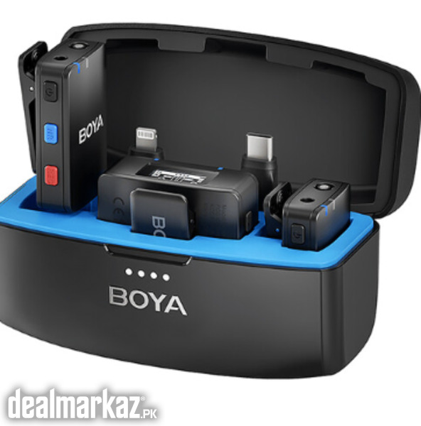 Boya Wireless Microphone (Pro Series) photo 2