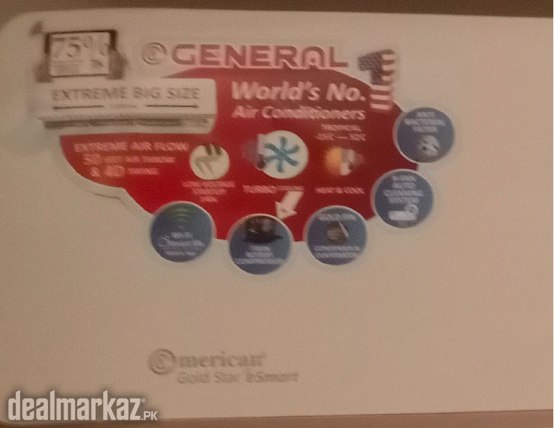 General 1.5 Ton Inverter Air photo 2