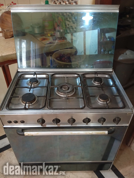 Cooking Range Admiral Brand 5-burner for sale photo 2