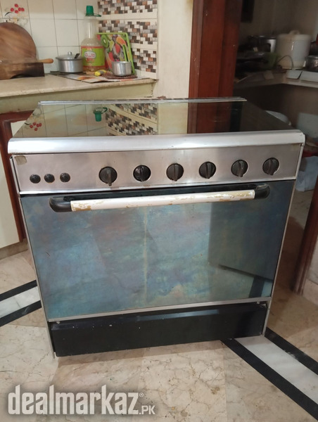Cooking Range Admiral Brand 5-burner for sale photo 1