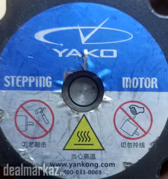 YAKO YK366A-12K Nema23 3-Phase 3-Wires Stepping Motor STM322 photo 1