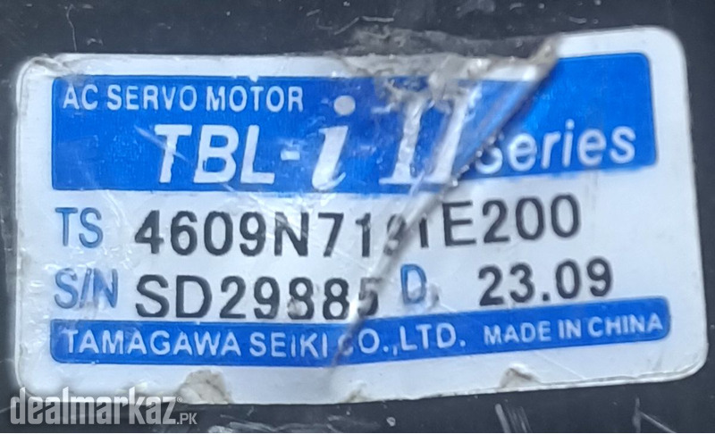 TAMAGAWA SEIKI TBL-I II Series TS 4609N7191E200 AC Servo Motor SM1227 photo 2