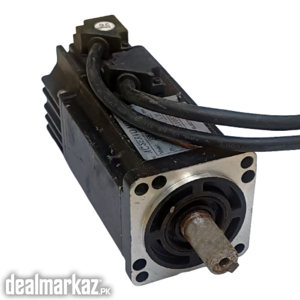 TECO ELECTRIC 0.4Kw (400W) JSMA-PBC04A7A-YI AC Servo Motor SM1228 photo 1
