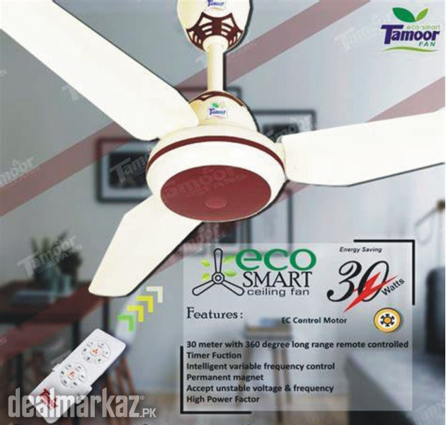 Tamoor Inverter Fans Executive Model (30W ECO-SMART)| remote control photo 1