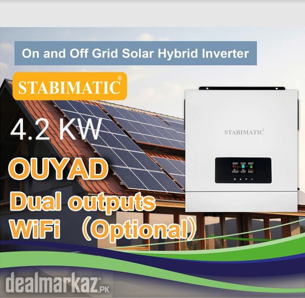 Stabimitac 4.2KW HYBRID SOLAR INVERTER photo 1