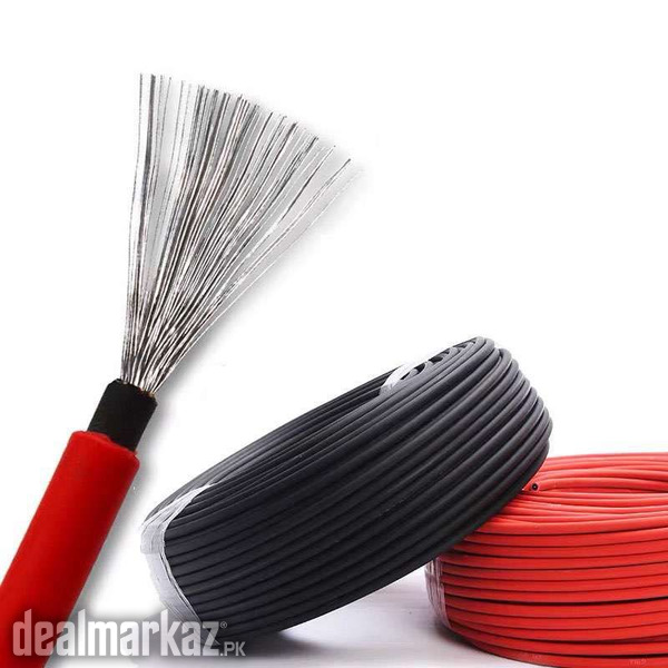 DC Wire | LS Cable | 4mm | 6mm | 10mm | 25mm Pure Copper photo 1