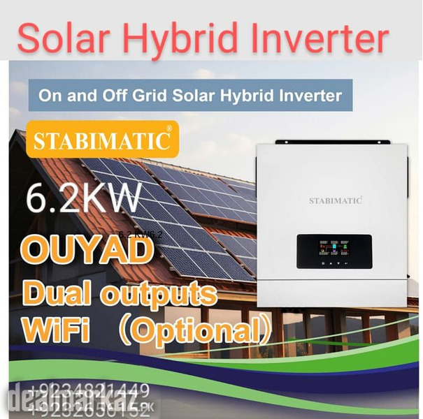 POWER Stabimatic 6.2KW HYBRID INVERTER photo 1