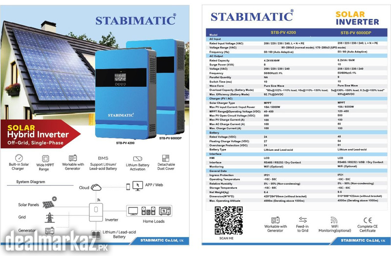 4.2Kw Solar Inverter | 6200W PV photo 1