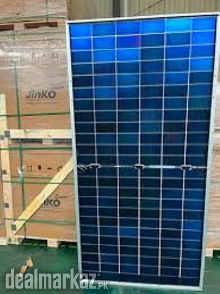 Jinko 615W MONO PERC Half Cut GRADE A Solar Panel photo 1