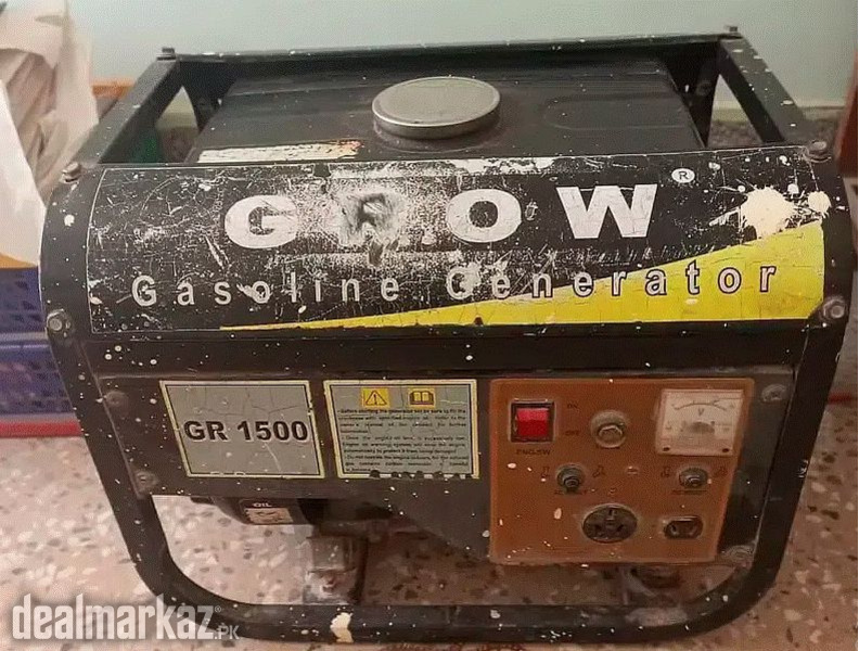 Korean Generator Grow 1 KVA photo 1
