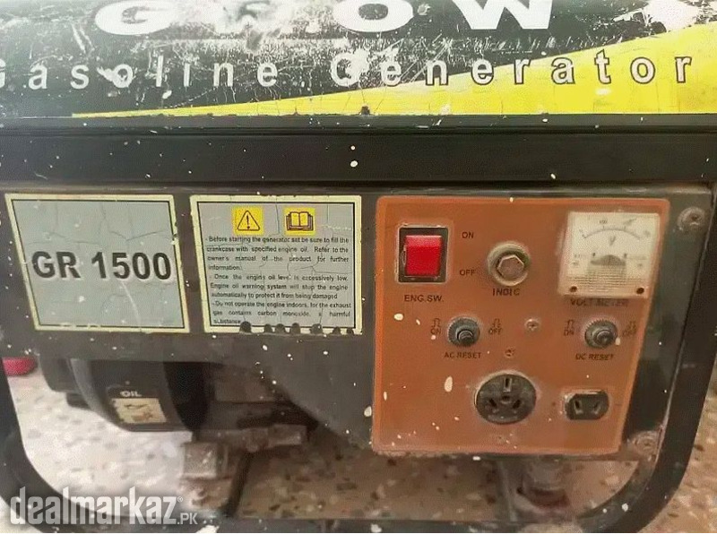 Korean Generator Grow 1 KVA photo 2