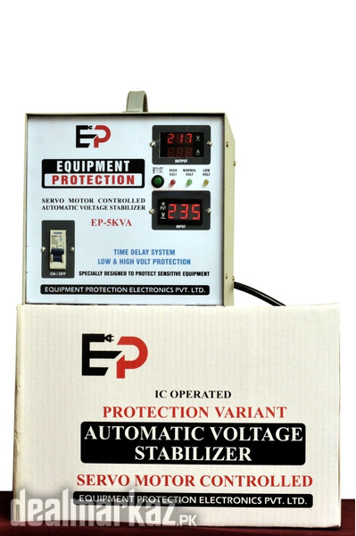 Protection baser servo motor stabilizer copper warranty avr multan lhr photo 1