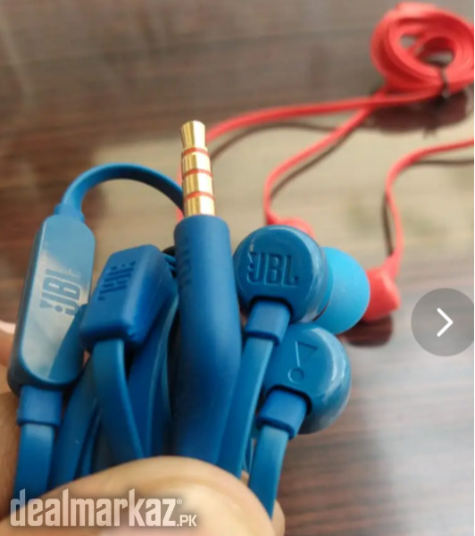 JBL T110 Wired In-Ear Headphones with JBL Pure Bass Sound ( genuine ) photo 2