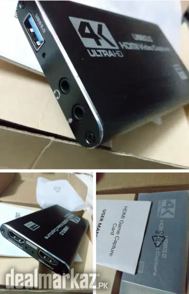 HDMI 4k 60Hz / 60fps USB 3.0 Video Capture device photo 1