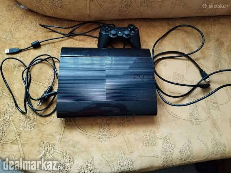 PlayStation 3 Ultra Slim 500GB