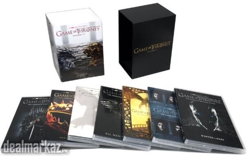 Game of Thrones: The Complete Seasons 1-7 DVD 2017 ORIGINAL UK photo 2