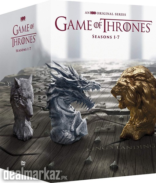 Game of Thrones: The Complete Seasons 1-7 DVD 2017 ORIGINAL UK