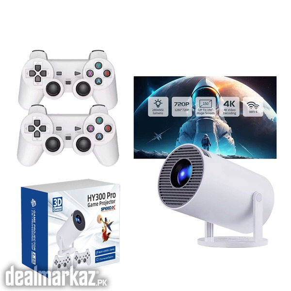 Speed-x Hy300 Pro 280 Ansi 20000+ Game Console Android 11.0 4k Mini