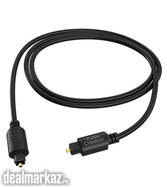 Cable Creation Digital Optical Audio Cable, Toslink Cable photo 2