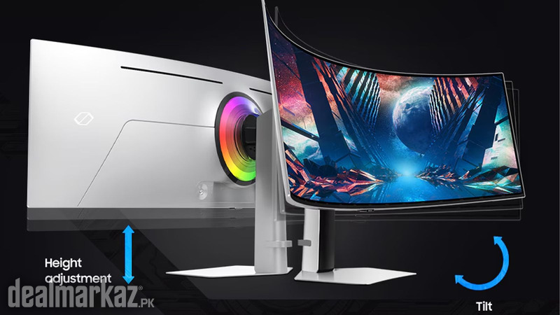 49″ Odyssey G93SC Samsung Gaming Monitor-Meeram Store photo 1