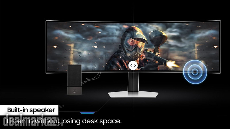 49″ Odyssey G93SC Samsung Gaming Monitor-Meeram Store photo 2