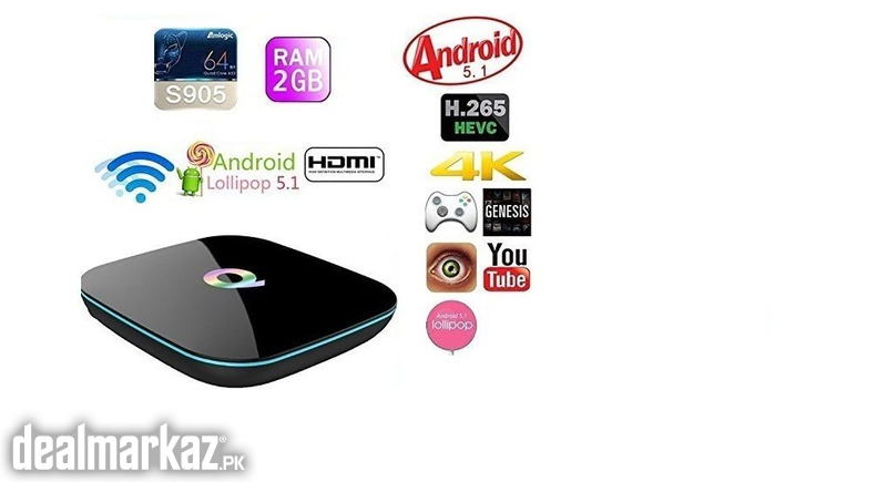 Q tv android box 2Gb photo 1