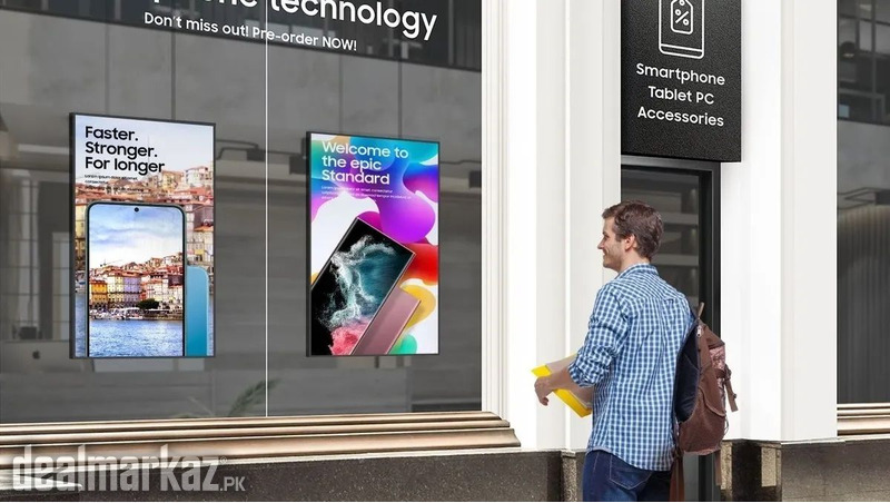 QBC Samsung Digital Signage-Premium Commercial Display photo 1