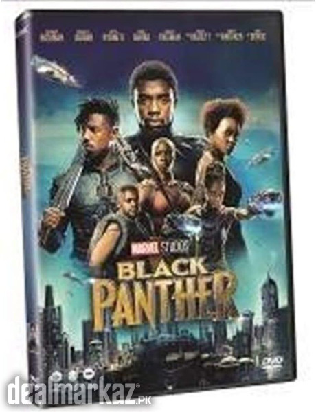 Black Panther (DVD,2018) ORIGINAL UK ZONE STOCK photo 1