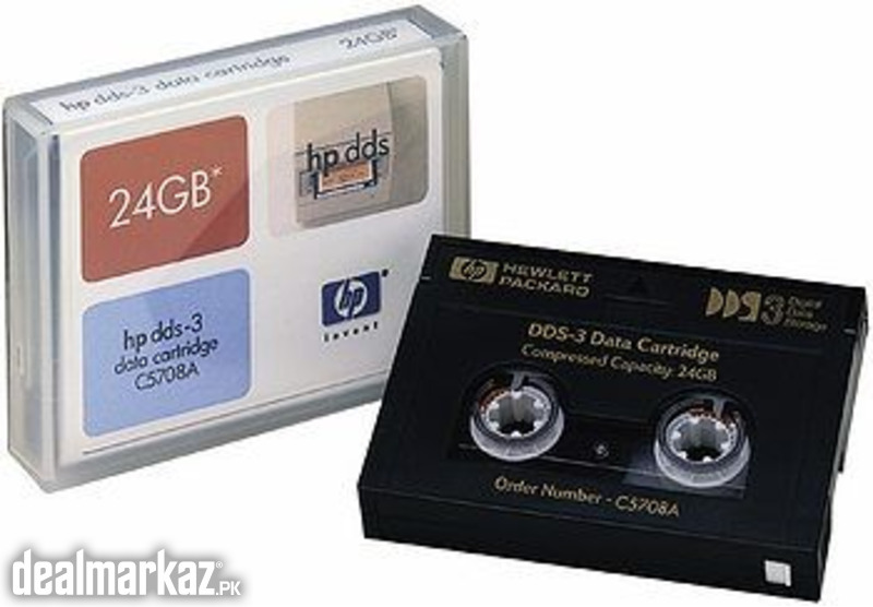 HP C5708A - Tape, 4mm DDS-3, 125m, 12/24GB DDS3 photo 1