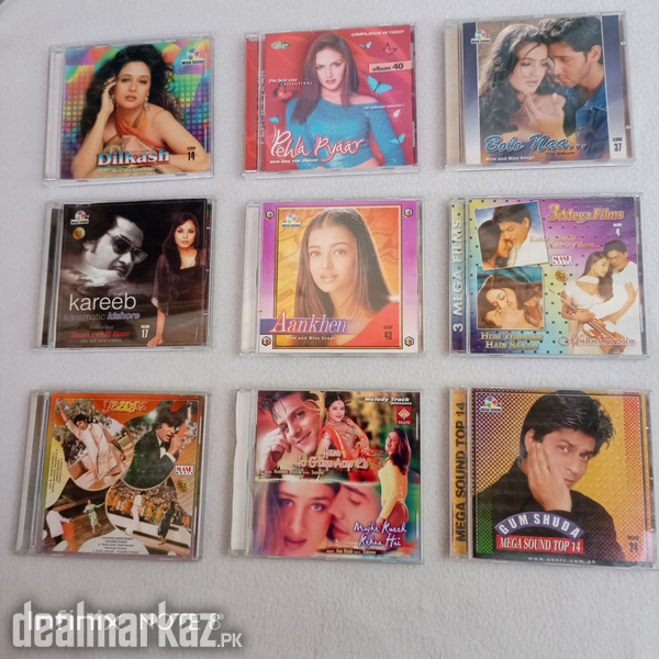 Audio CDs indian And Pakistani photo 1