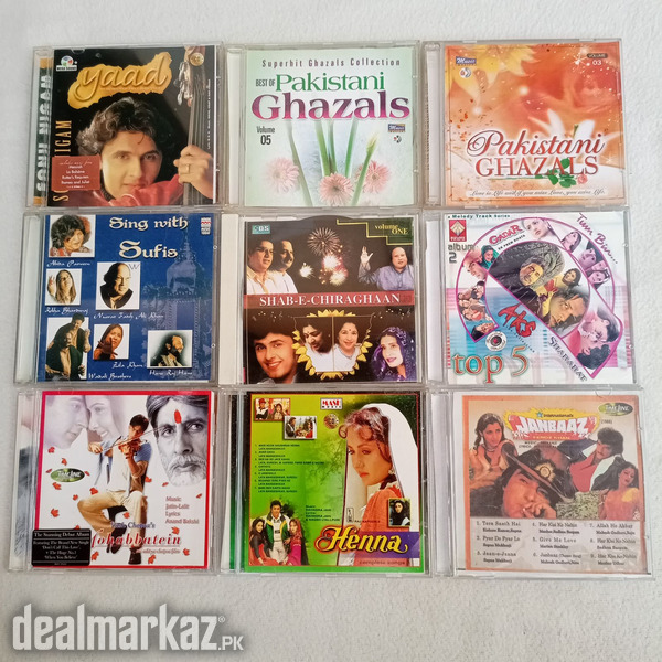 Audio CDs indian And Pakistani photo 2