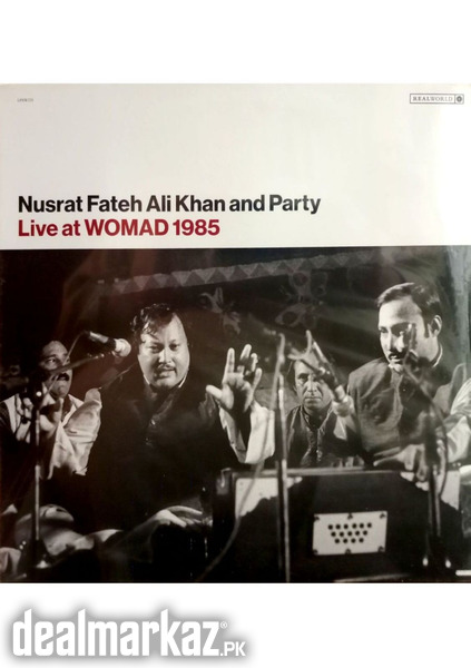 LP Vinyl Records of Nusrat Fateh Ali Khan photo 2