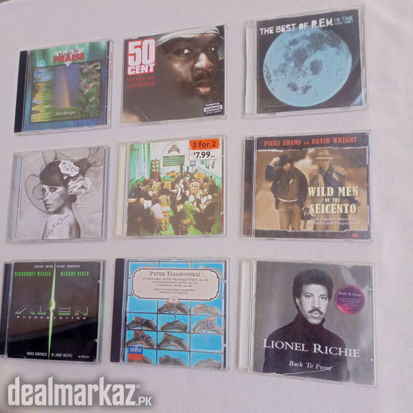 Audio English Songs CDs important photo 1