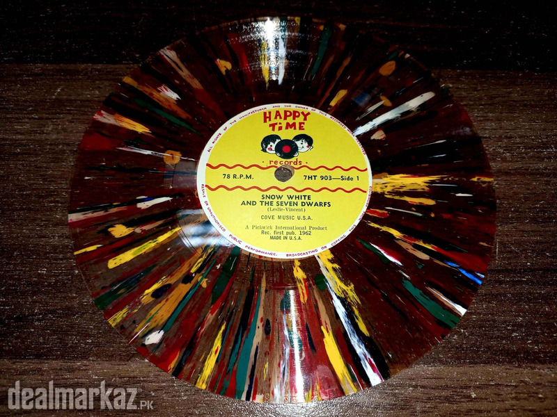 Multicoloured EPs Records of Children's Poems photo 2