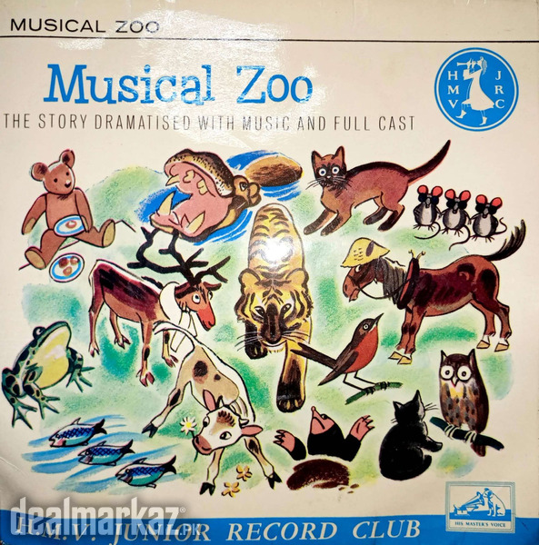 Multicoloured EPs Vinyl Gramophone Records of Children Rhymes photo 2