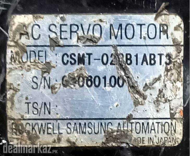 ROCKWELL SAMSUNG 0.2Kw (200W) CSMT-02BB1ABT3 AC Servo Motor SM1229 photo 2