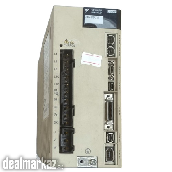 YASKAWA 500W (0.5Kw) SGDV-3R8A25A AC Servo Driver SD1463 photo 2